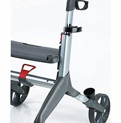 Attaching easily to either side of your Breeze rollator, this useful accessory can be used for walking sticks, crutches or umbrellas and has an integral hook for bags.