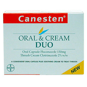 This Pack contains one Canesten Oral Capsule and o