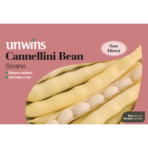Unbranded Cannellini Bean Sorano Seeds