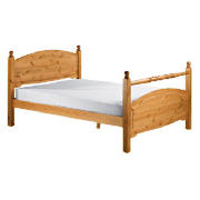 Bedsteads - Canterbury 4ft 6 inch Bedstead- Antique Pine