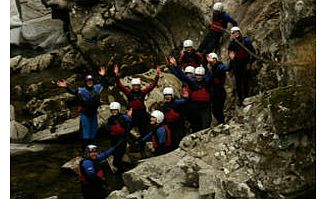 Unbranded Canyoning Experience in Scotland