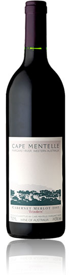 This classic blend of Cabernet Sauvignon and Merlot provides blackcurrant and cherry aromas, enhance
