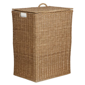 Cappuccino Laundry Basket