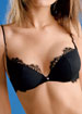 This Lejaby padded push-up bra in the Caprice rang