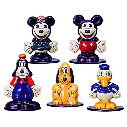 Capsule toys - Disney characters Tin set