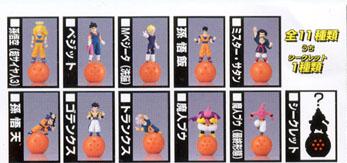 Capsule toys - Dragon Ball Z figures Kharap vol.2