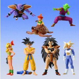 Capsule toys - Dragon Ball Z figures set 3