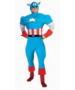 Unbranded Captain America Costume