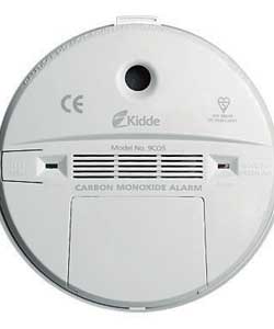 Unbranded Carbon Monoxide Alarm