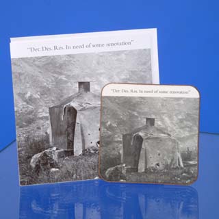 Card and Coaster - Des Res