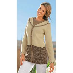 Unbranded Cardigan Effect Sweater