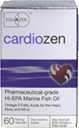 Cardiozen - Pharmaceutical Grade Fish Oil for Heart- Body & Mind