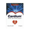 Cardium is a formulation to promote heart health containing a patented version of Co Enzyme Q10, plu