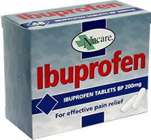 Care Ibuprofen Tablets 200mg 24x Health and Beauty