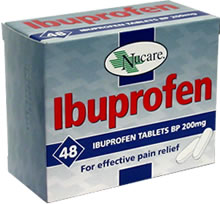 Care Ibuprofen Tablets 200mg 48x.