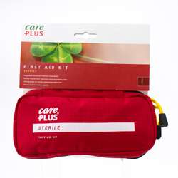 The Care Plus First Aid Kit is a full sterile medicated supplies put together by tropical experts.  