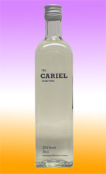 CARIEL Vanilla Vodka 70cl Bottle
