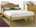 Easy assembly. Dimensions: 4ft 6ins bedstead h 90, d 200, w 146cms. Also available with