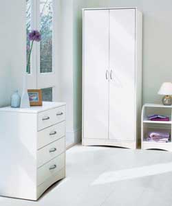 Carly White 3 Piece Bedroom Suite