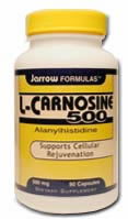 Carnosine 500mg (High Strength) - Better Value