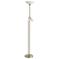 Carpio Brushed Brass Floor Lamp
