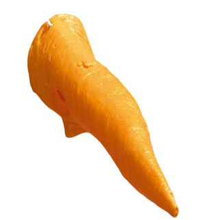 Unbranded Carrot/Scarecrow Nose