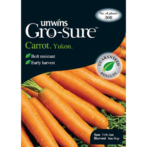 Unbranded Carrot Yukon Vegetable Seeds