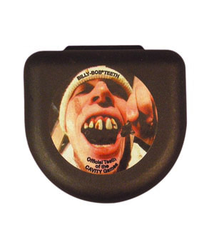 Teeth carry case. We have a wide and varied selection of comedy and gruesome nashers for you to get 