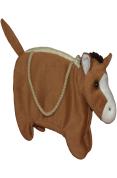 Unbranded Carry Pal Brown Horse
