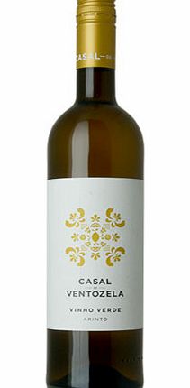Vinho Verde is made in the north-western corner of Portugal, and is a category of young wines that can be made from a range of grapes. This example is made from the indigenous variety Arinto, and undergoes a period of maturation on fine lees to achie