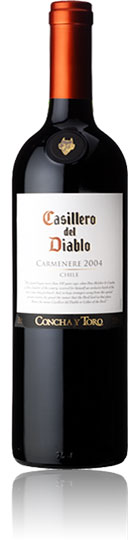 Unbranded Casillero del Diablo Carmandegrave;nere 2007 Central Valley (75cl)
