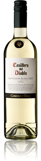 Unbranded Casillero del Diablo Sauvignon Blanc 2007 Central Valley (75cl)