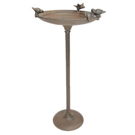 Decorative and functional these stunning and unusual bird baths will look good in any garden!