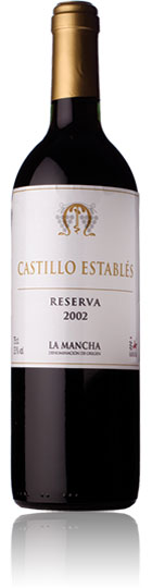 Castillo Estables Reserva 2002 La Mancha (75cl)