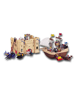 Castle & Pirate Ship