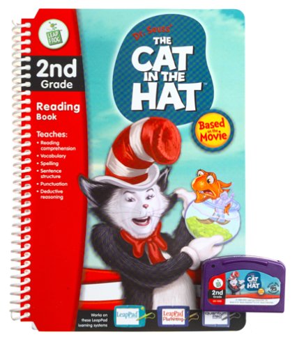 Cat In The Hat - Leappad Interactive Book- Leapfrog