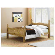 Unbranded Catarina Double Bedstead, Antique Pine With