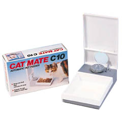 Unbranded Catmate C10 1 Meal Automatic Pet Feeder
