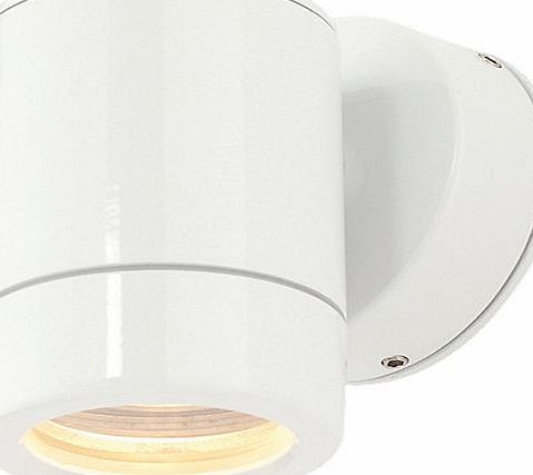 Unbranded Cave Gloss White Wall Light 35W 54022