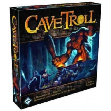 Unbranded Cave Troll Board Game