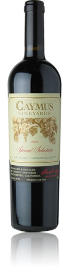 Unbranded Caymus Special Selection Cabernet Sauvignon 2004 Napa (75cl)