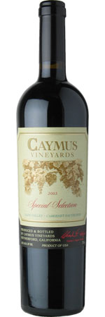 Unbranded Caymus Special Selection Cabernet Sauvignon 2009