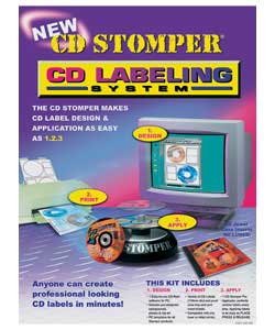 Easy to use CD-ROM software for PC.Includes over 1300 pre-designed backgrounds, photos and clipart.I