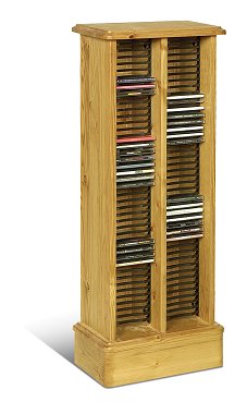 CD Storage Cabinet with Racking - Sherwood