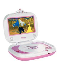 Unbranded CE Disney Princess Portable DVD Player