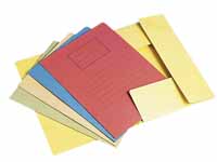 Ideal for filing and carrying loose paper.A4 folder without elasticated corner fastening3 internal f