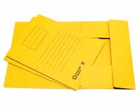 Ideal for filing and carrying loose paper.A4 folder without elasticated corner fastening3 internal f