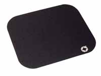Unbranded CE Premium mouse mat in black, EACH
