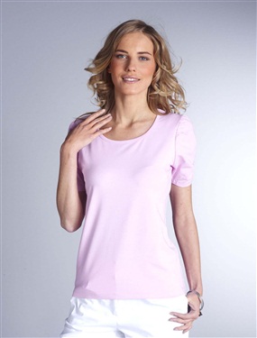 Unbranded Celaia Ladies Round-Neck Stretch T-Shirt