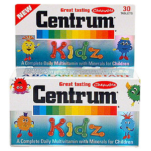 Centrum Junior is a great tasting chewable tablet